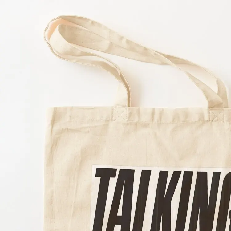 Talking Heads \t Tote Bag Shopper Candy bags shopper bag women reusable shopping bag