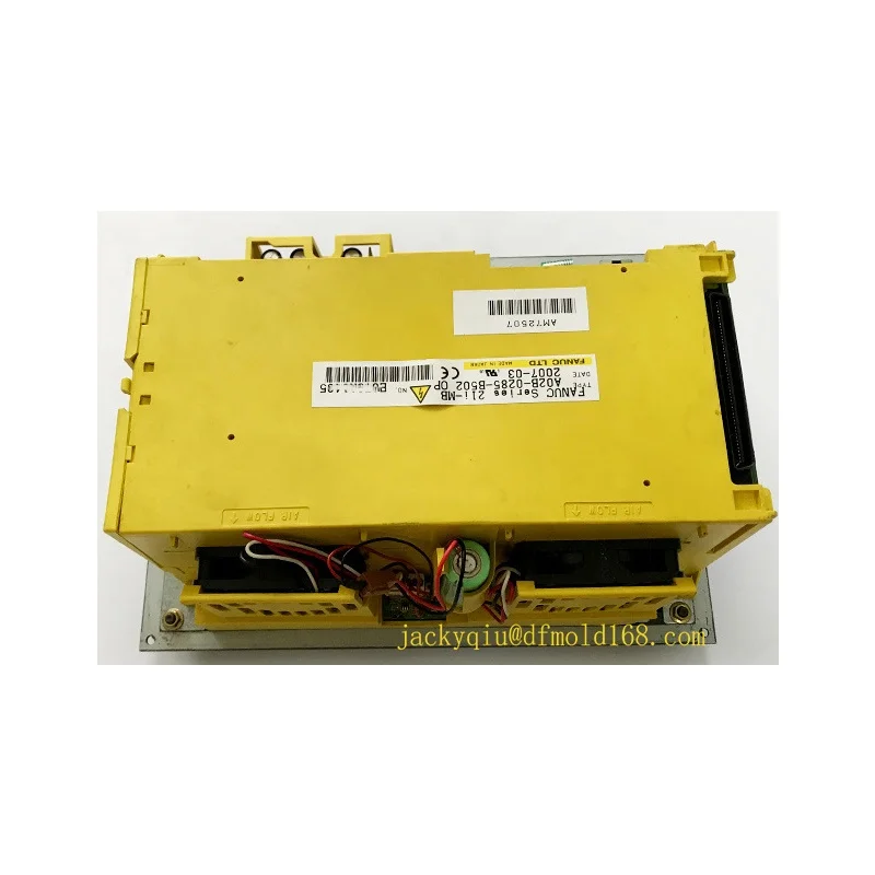 A02B-0285-B502 FANUC 21i-MB Series CNC Motion Controller