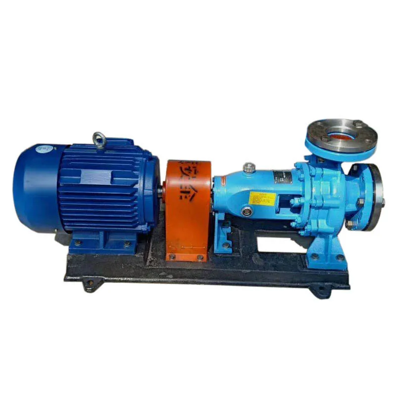 65-50-125 series single-stage single suction axial suction centrifugal clean water pump