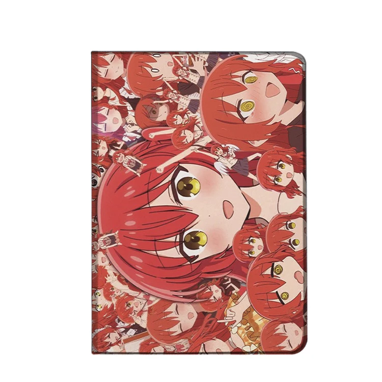 BOCCHI THE ROCK Kita Ikuyo Case For iPad 10.2 7th 8th Air 2 3 Mini 1 2 3 4 5 Case Luxury Silicone For iPad Air 4 iPad Pro11 Case