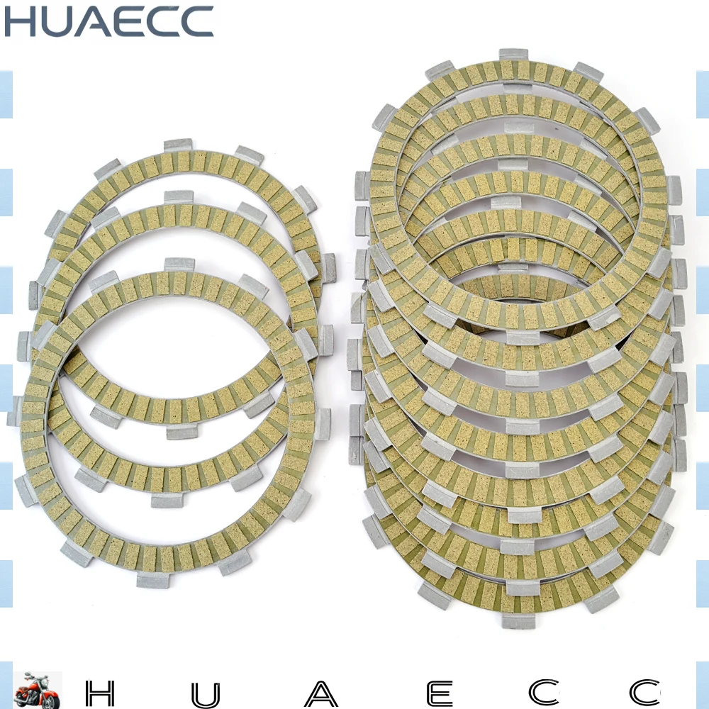 Clutch Friction Plates for Yamaha XV1900A Roadliner Midnight Star XV1900CU Raider S XV1900AS Roadliner S 5JW1632100 5YU1632100