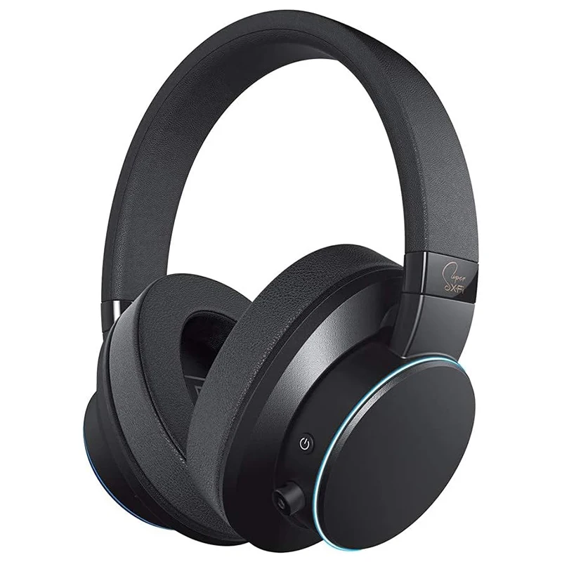 

Creative SXFI AIR Bluetooth and USB Headphones with Super X-Fi Audio Holography,Touch Controls and Ambient Monitoring