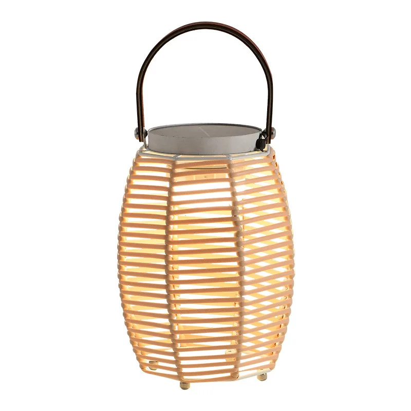 LED portable lanterns, solar charging decorative lights, floor lamps, park outdoor lighting lanterns