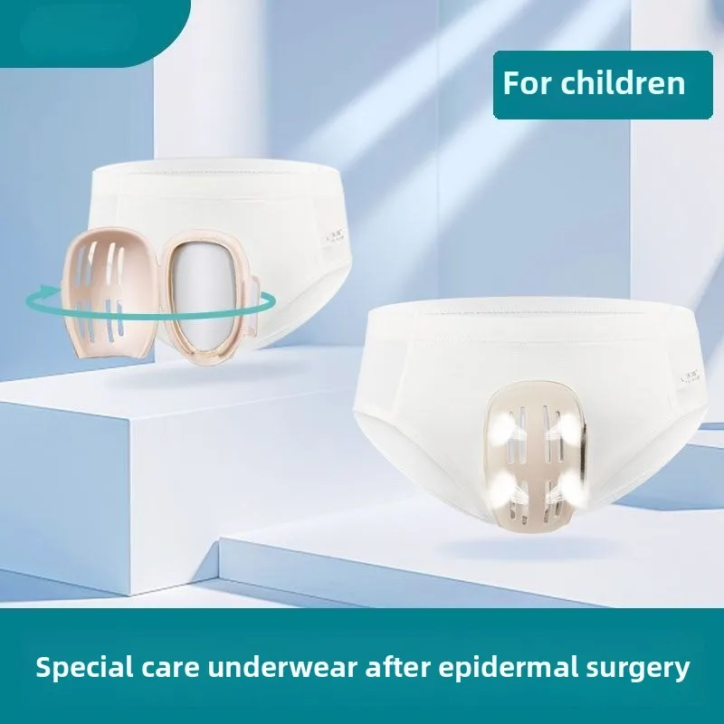 Protector Postoperatorio para Circuncisión Infantil, Cuidado Postoperatorio para Niños y Adolescentes