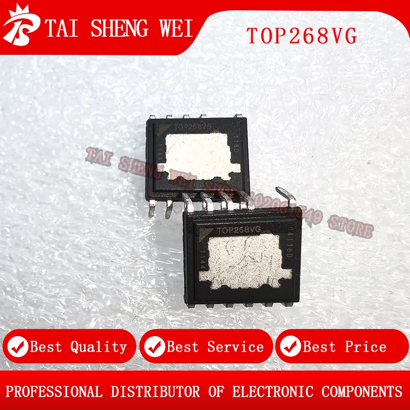 5 pcs of new power ICs TOP268VG T0P268 power management IC package DIP11