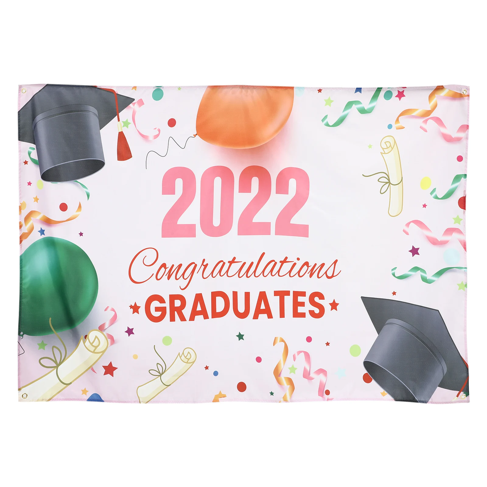

Graduation Decoration Background Photo Backdrop Bright Color Pattern Party Wall Decor Scene Layout Photography Props Polyester