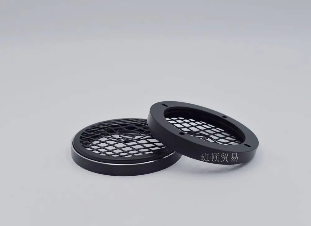 Suitable for FOCAL Audio's Universal 3.5-Inch Mid-Range Speaker Mesh Cover Made of Aluminum Alloy for Protection.