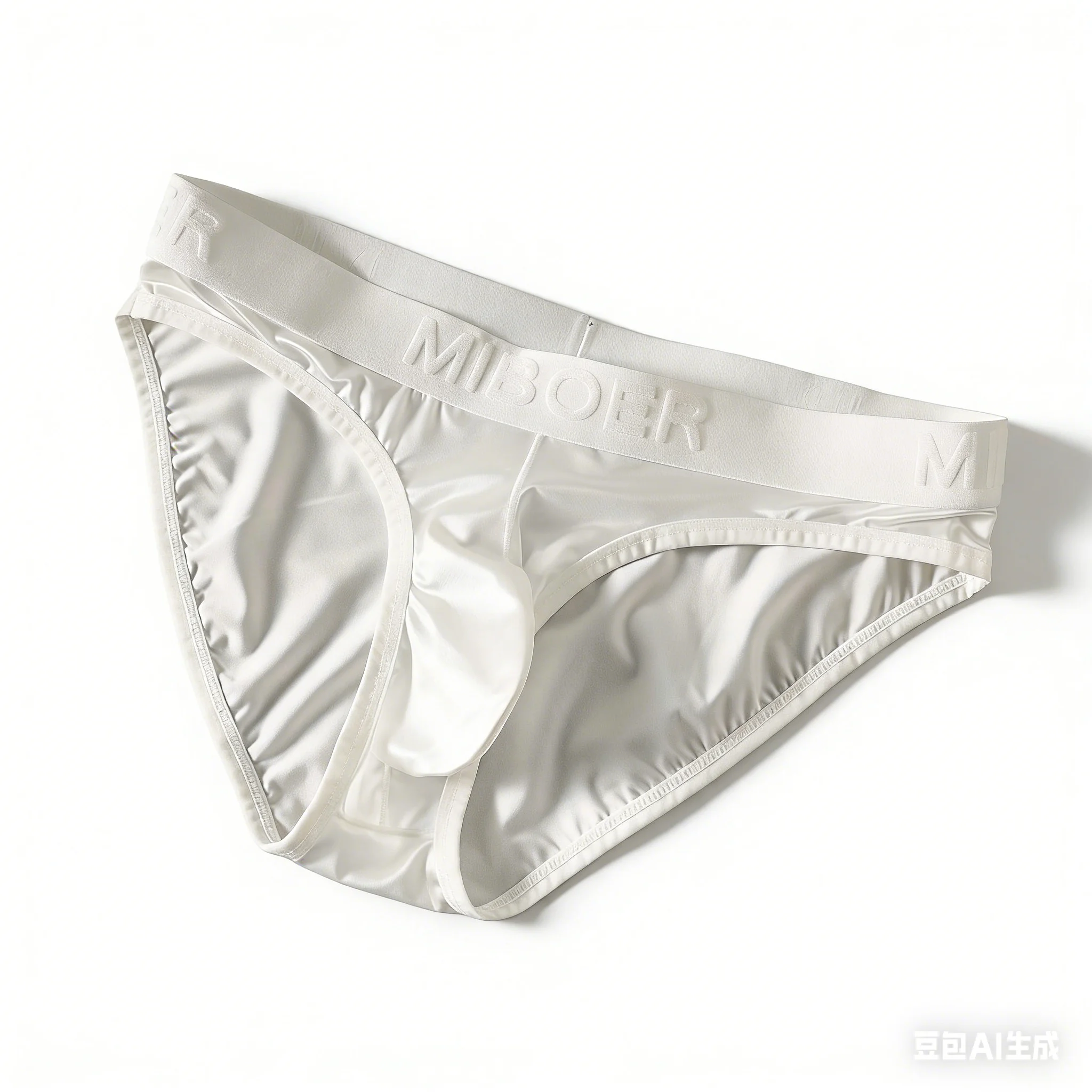 

Men's Luxury Ice Silk Satin Briefs Gays Sexy Low-Rise U Convex Pouch Underwear Breathable Shorts Sissy Smooth Comfortable Tangas