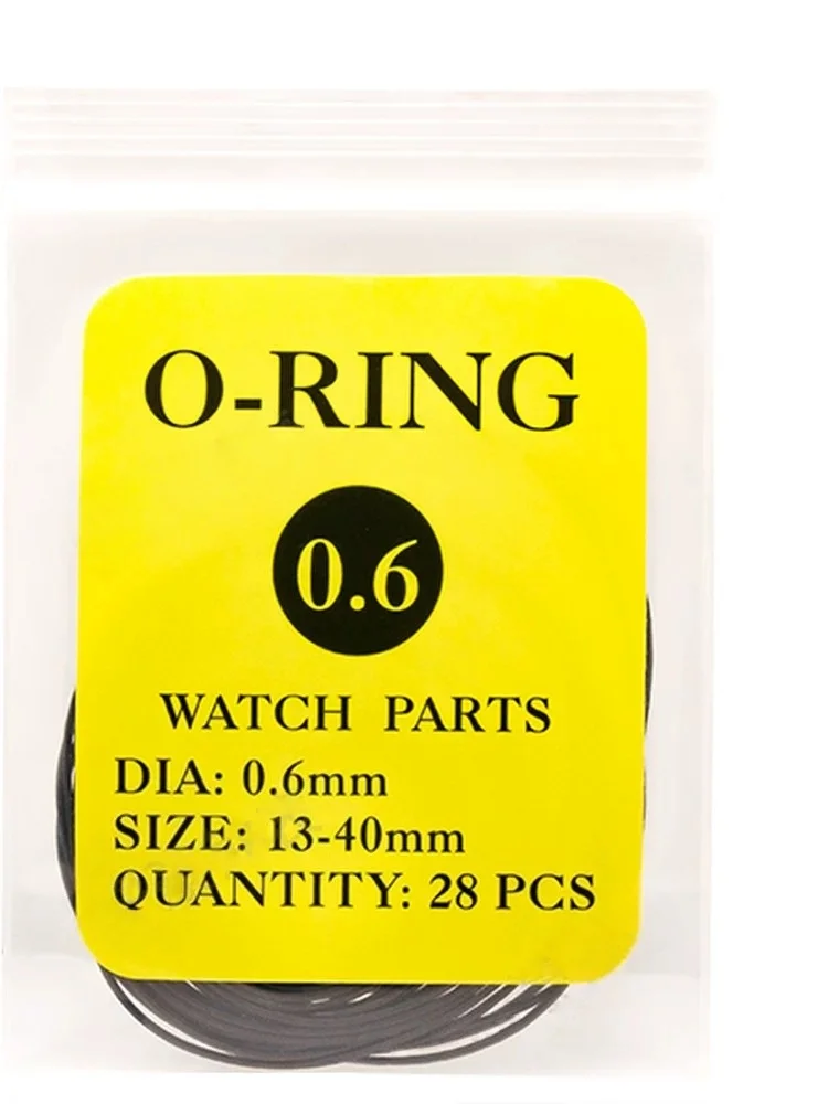 Watch Gasket Grease Repair Tools 0.5mm 0.6mm 0.7mm 0.8mm 0.9mm O-Ring Seal Professional Waterproof Sealer For Watch Gasket