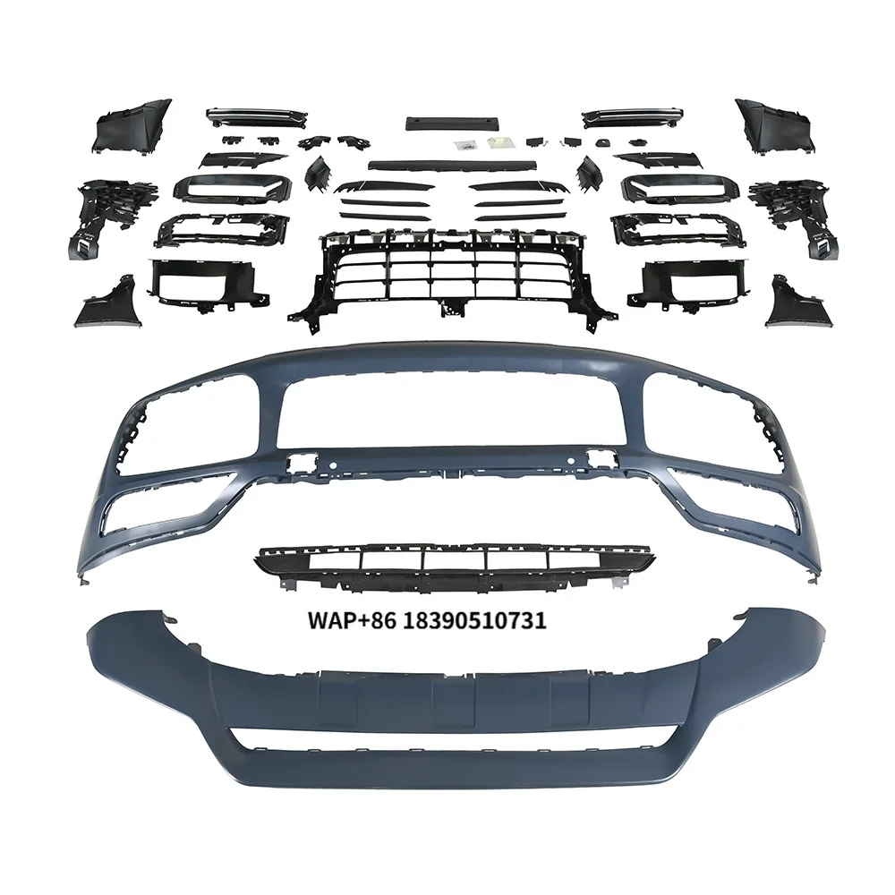 

KM Premium Performance High Quality Front Bumper with DRL for 9Y0.1 Upgrade SD Perfect Fit Upgrade Body Parts