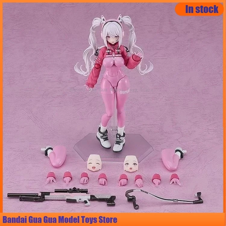 تم إنتاجه محليًا GSC MF Figma628 شخصية أليس فيك جود نيكي القابلة للجمع مع وجه إضافي خاص مفصلية للغاية