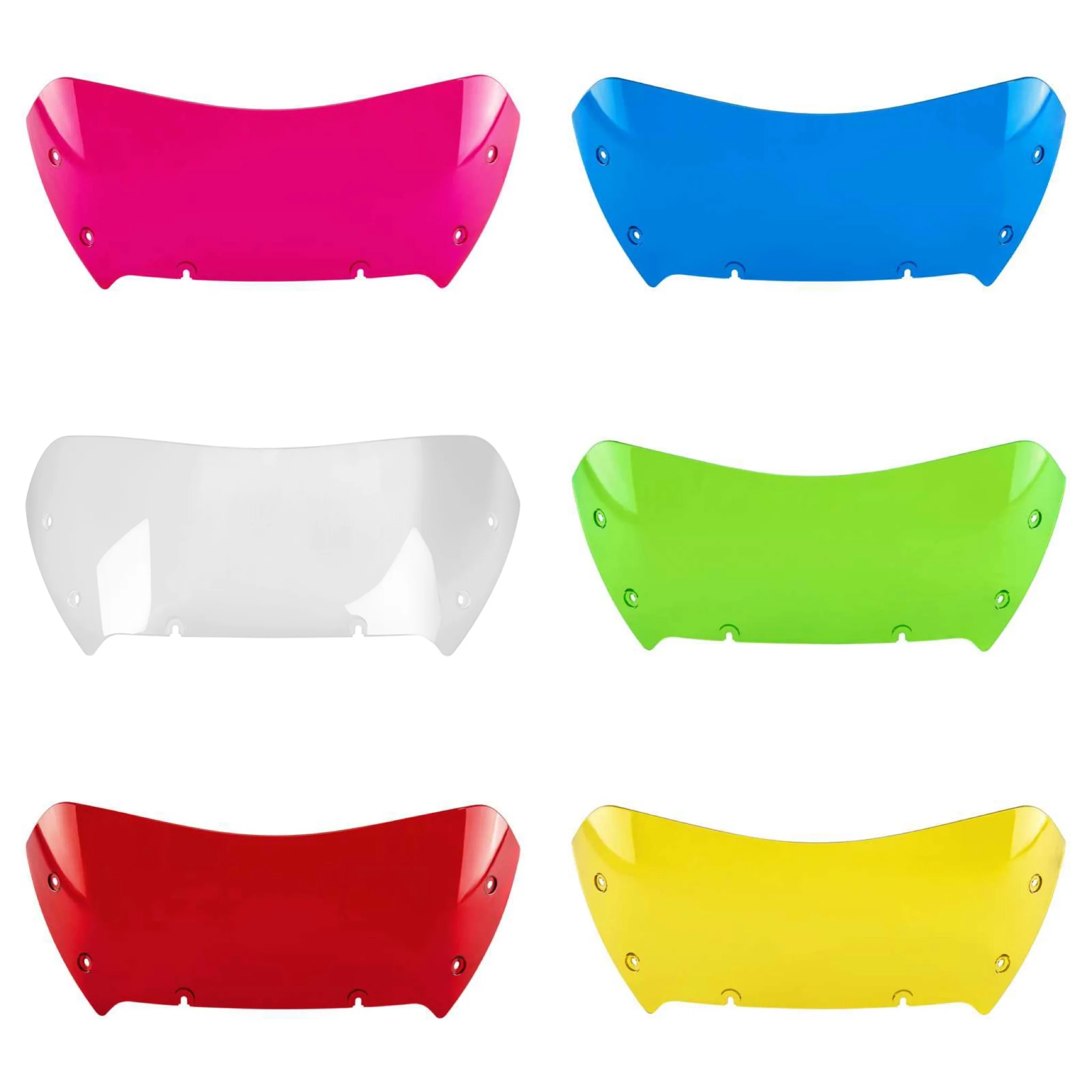 

Motorcycle 8" Windshield Windscreen Fit For Harley CVO Road Glide 23-25 FLTRX FLTRXSTSE 24+