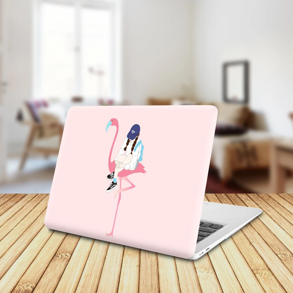 غطاء واقٍ مزخرف لهاتف ماك بوك اير M4 M3 2025 13 14 15 كمبيوتر محمول فوندا لماك برو 16 A2338 A2485 A3241 A3240 Chromebook