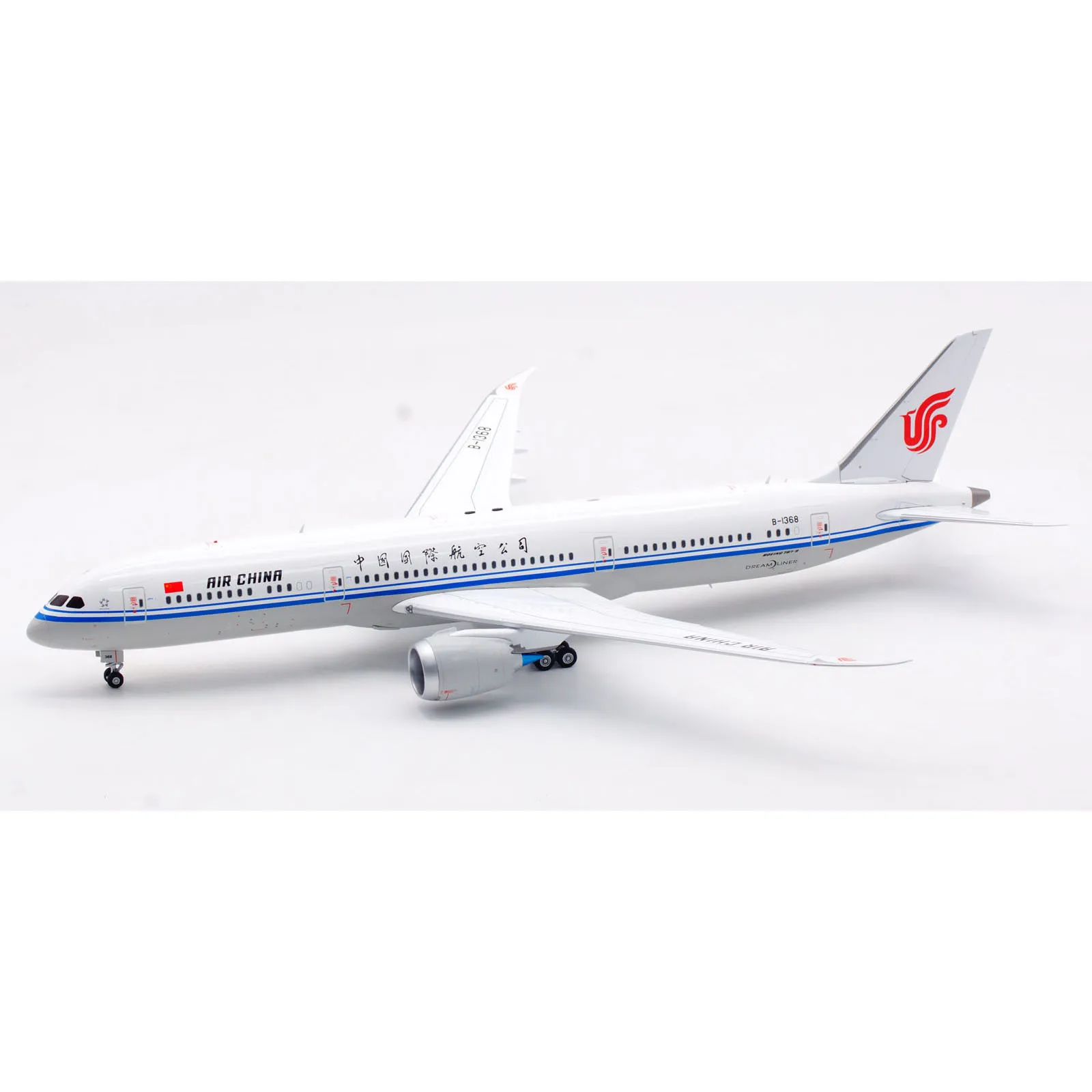 L2049 Legering Collectible Vliegtuig Gift SQ Wings 1:200 AIR China "Dreamliner" Boeing B787-9 Diecast Vliegtuigen Jet Model B-1368