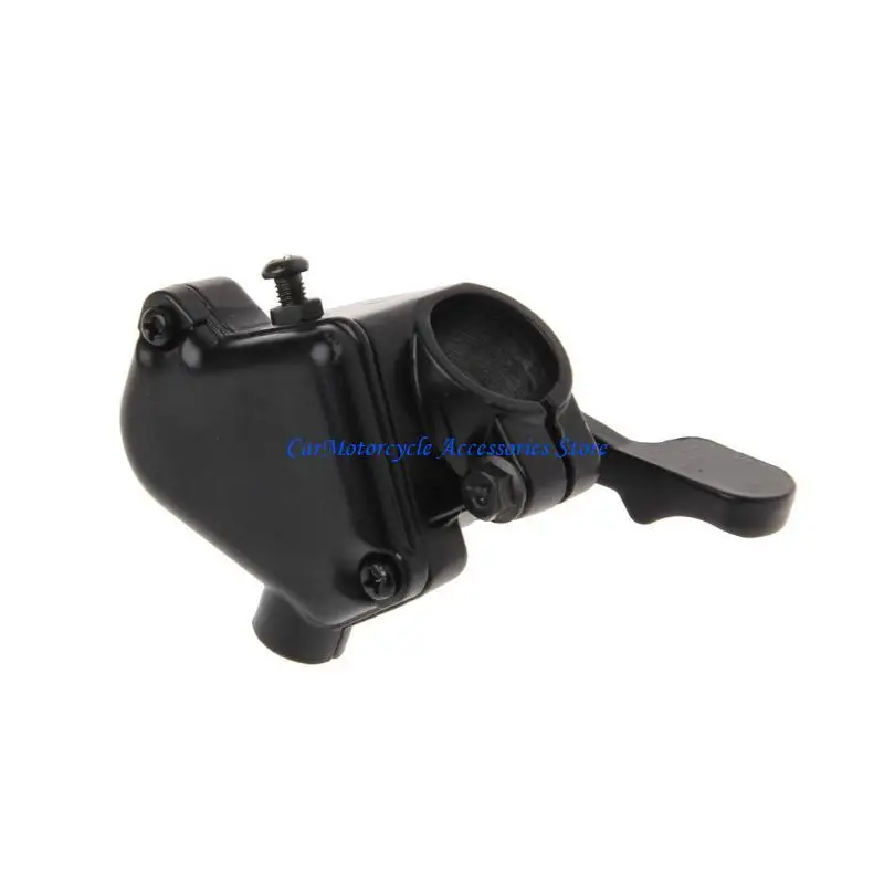 

P04D Universal 7/8" 22mm Motorbike Throttle Lever Thumb Control Assembly for ATV Quad