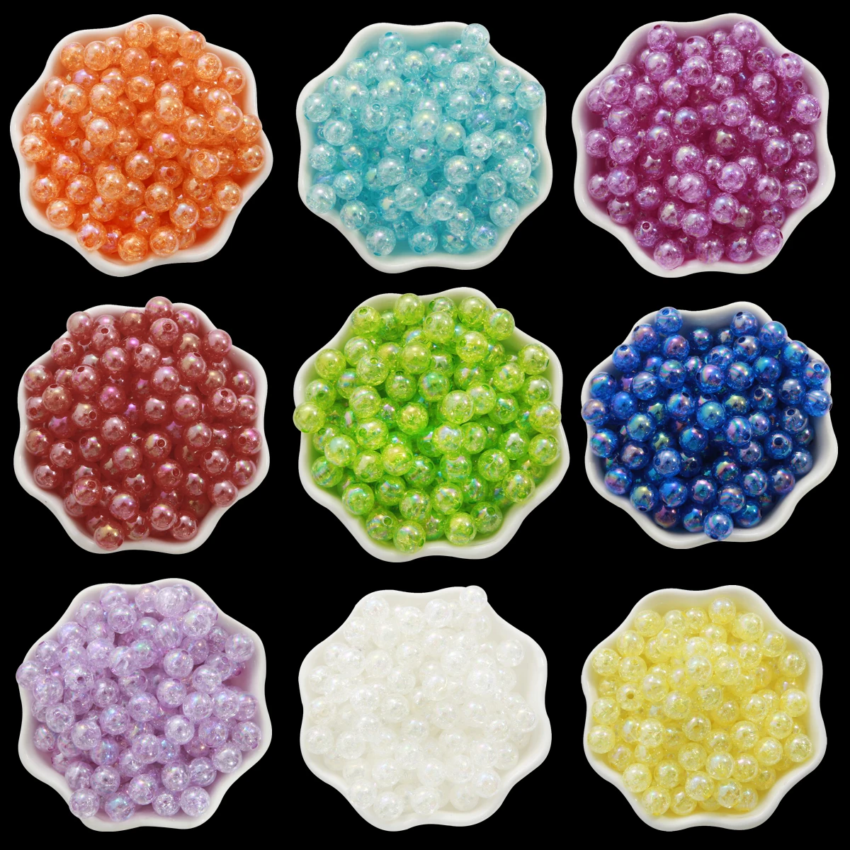 Perles en résine à reflets fin - Fine Jewelry & Watches Photos avis et prix