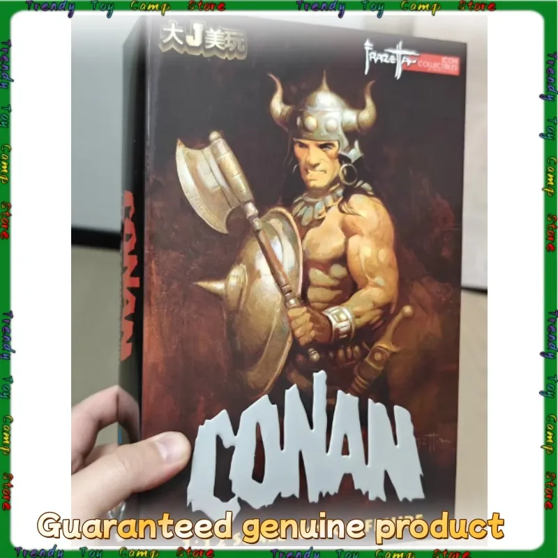 

100%Original Frazettagirl Frazetta's Daughter Conan The Barbarian's Pure Blood Can Move The Doll in Stock.