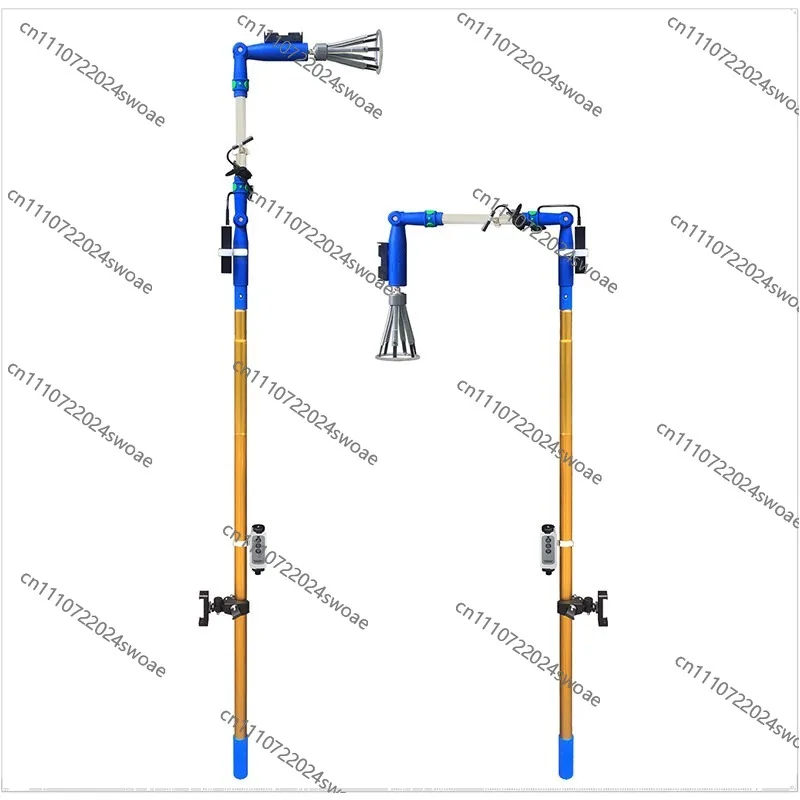 Change The Light Pole of The Chandelier, Universal Steering, European and American Crystal Chandelier Light Bulb Tools