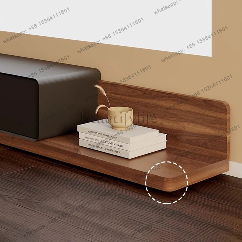 Glamour Retractable Tv Stand Luxury Modern Simple Premium Tv Stand Drawers Storage Mueble De Sala Modernos Home Furniture