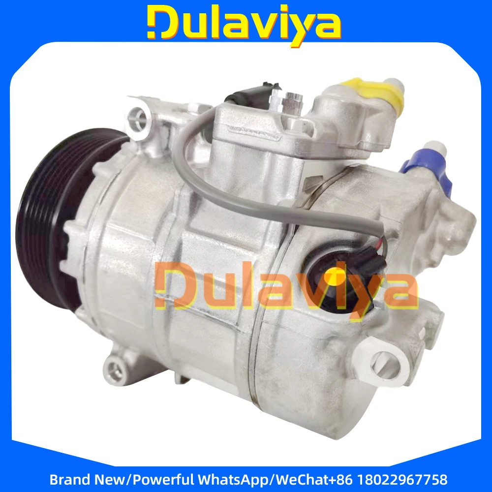 Air Conditioner AC Compressor for BMW 525i 525xi 528i 528xi 530i 64522151495 64526956716 64509174803 64526956715 64529122620