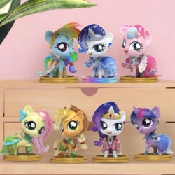 Kwistal My Little Pony Into The Gala Series Blind Box Guess Bag Collect Model My Little Pony Mystery Box Toy Decor Surprise Gift