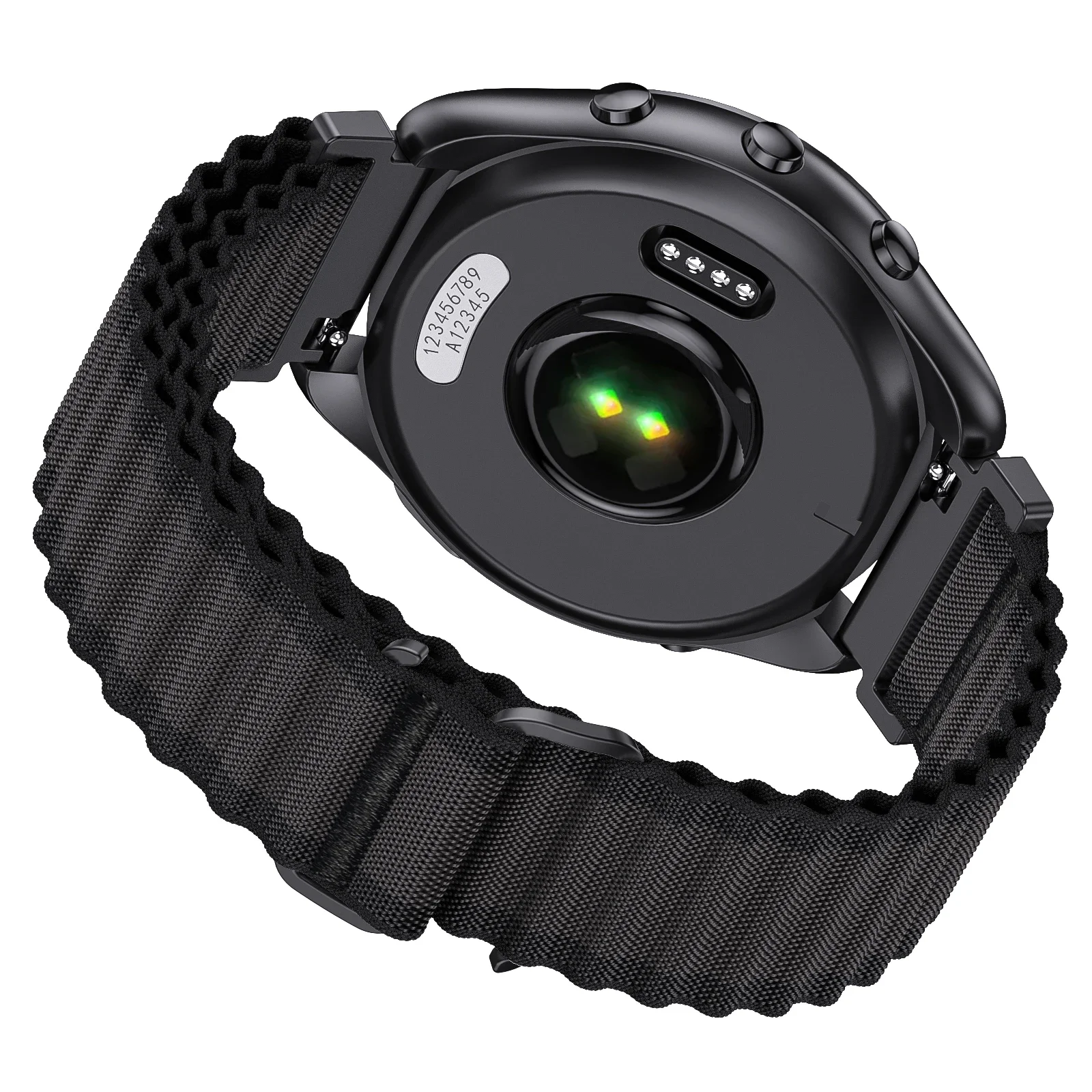 Nylon Sport Strap For Garmin Forerunner 255 265 245 165 Band For Garmin Venu 3 2 sq Bracelet Replacement 20mm 22mm Accessorie