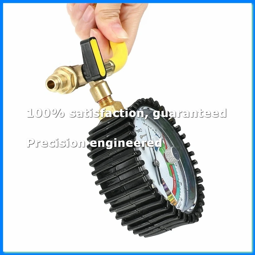 2PackX(Nitrogen Pressure Tester Air Conditioner HVAC Systems Cold Test Table Regulator for R134a R22 R407C R410A)
