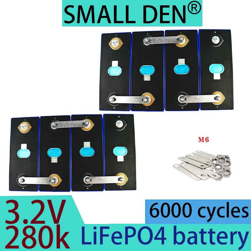 

3.2V 280k Lifepo4 lithium iron phosphate battery Lifepo4 A-class household energy storage inverter rechargeable battery bicycle