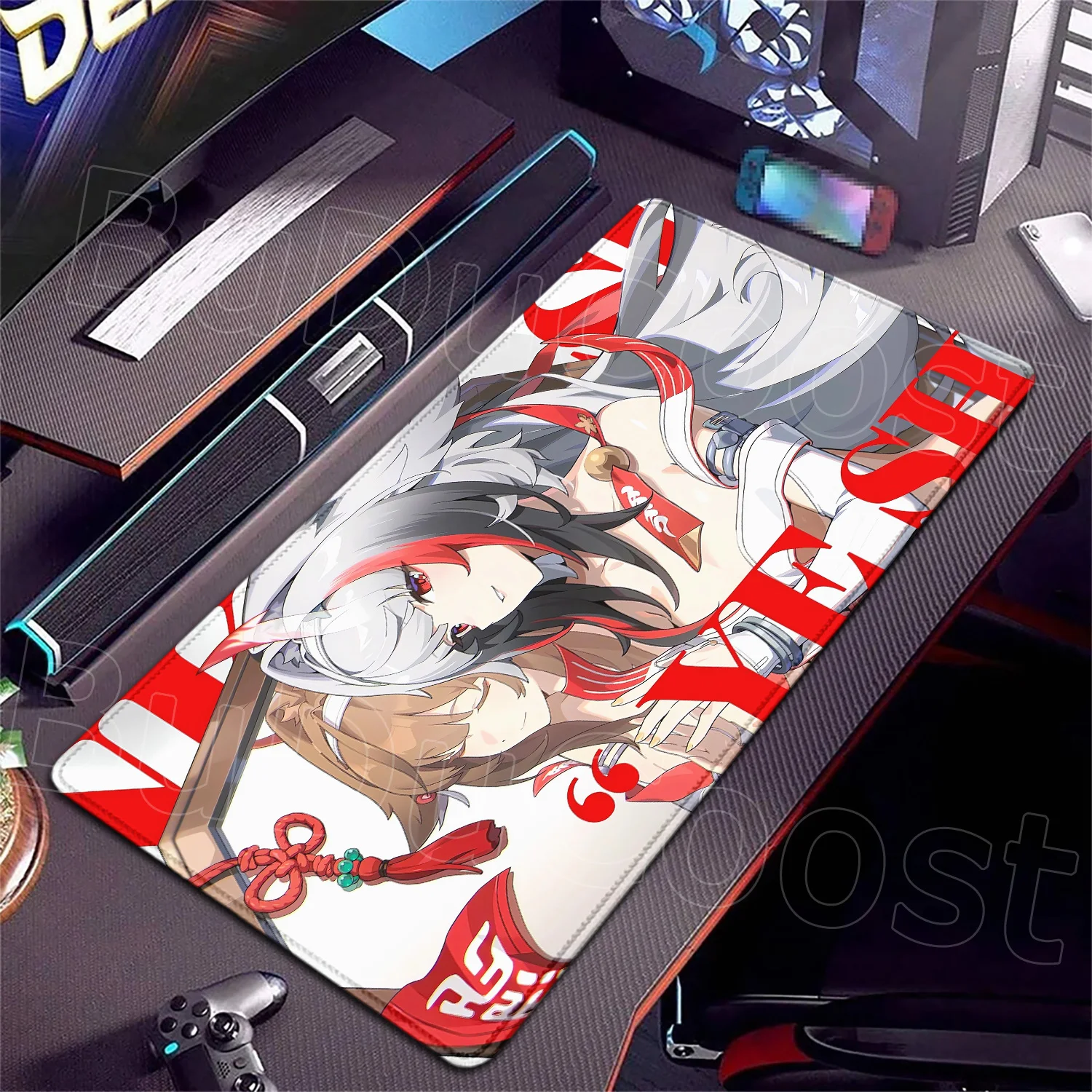 Nowa Gra ZZZ Yixuan Ye Shunguang Zhao Podkładka pod Mysz Gamingowa ZZZERO Mats Zenless Zone Zero Podkładki na Biurko XXL Anime Girls Mousepad — zdjęcie produktu 3