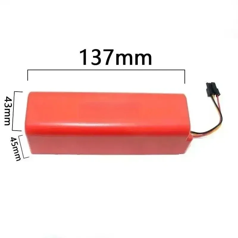 5200mAh BRR-2P4S-5200S ロボット掃除機交換用バッテリー Xiaomi Roborock S55 S60 S65 S50 S51 S5 MAX S6用