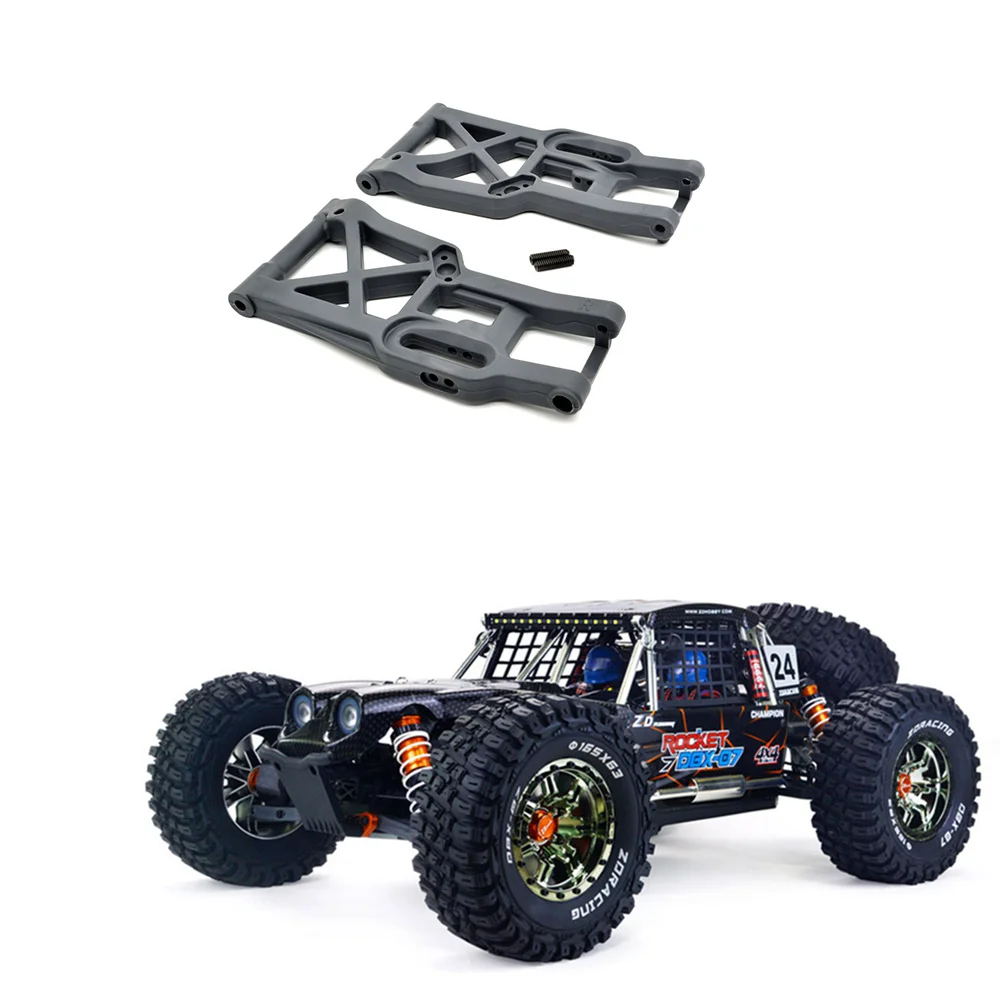 2Pcs braccio di sospensione del braccio inferiore posteriore 8636 per ZD Racing DBX-07 DBX07 1/7 RC ricambi per auto accessori di ricambio