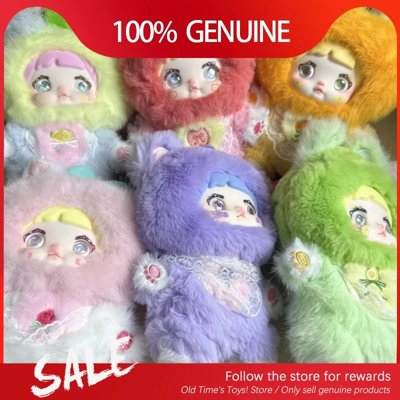 

Genuine V3 Nommi Interesting Fruits Series Surprise Blind Box Cute Plush Desktop Ornamen Surprise Mystery Birthday Gift