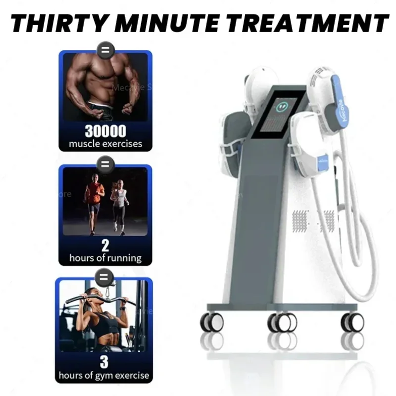 EMS Body Sculpt Machine RF Sculpting Weight Loss 6000W Slim Multiple controllers Burning Fat Slimming Muscle Equipment Boost