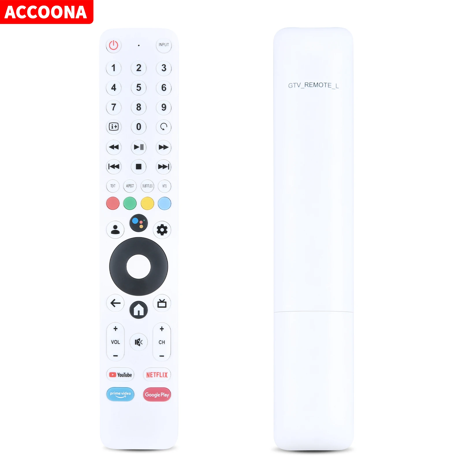 Голосовое дистанционное управление для EKO GOOGLE GTV-REMOTE-L