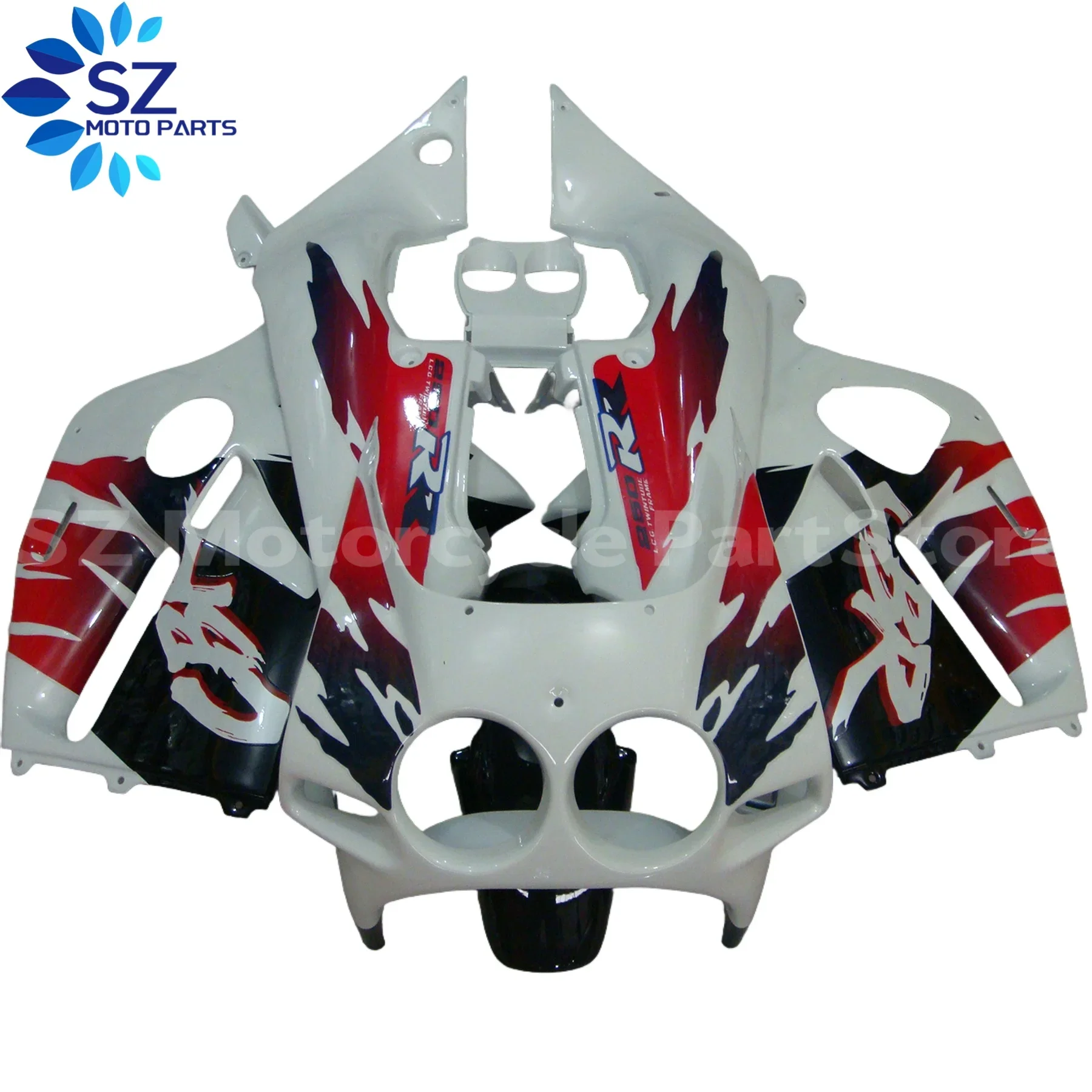 

For Honda CBR250R MC19 1988-1989 Full Fairing Kit Bodywork ABS Injection Plastic Set
