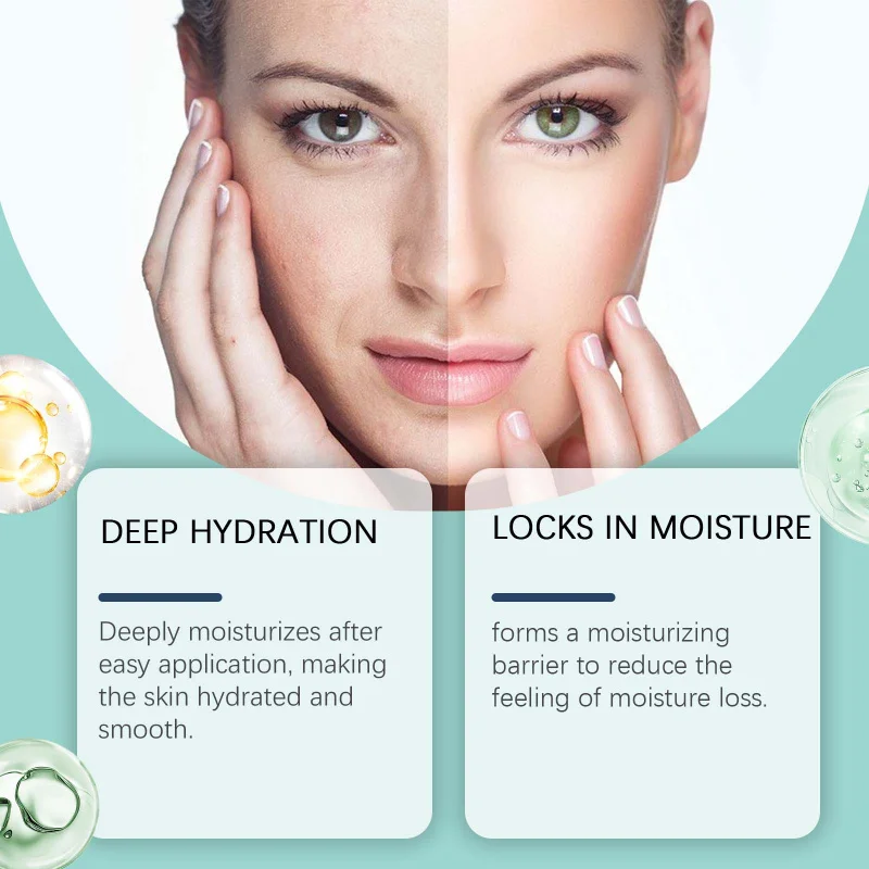 

Hyaluronic Acid Moisturizing Cream Gentle Soften Hydrate Moisturize Daily Face Care Cream Boost Elasticity Smooth Firm Skin