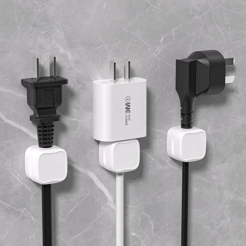 Wire storage Artifact! Magnetic Cable Management Bracket With Automatic Precise Alignment And Convenient Access.