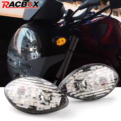 5mm Thread Motorcycle LED Turn Light for Honda CBR600RR CBR600 F4i CBR1000RR 2004 2005 2006 CBR900RR 929/954 Amber Side Lamp 12V