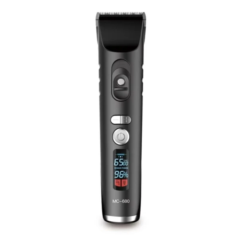 Professional Pet Trimmer Clipper for Cats Hair MC-680 Rechargeable Adjustable Speed Pet Paw Trimmer Pet Dog Trimmer