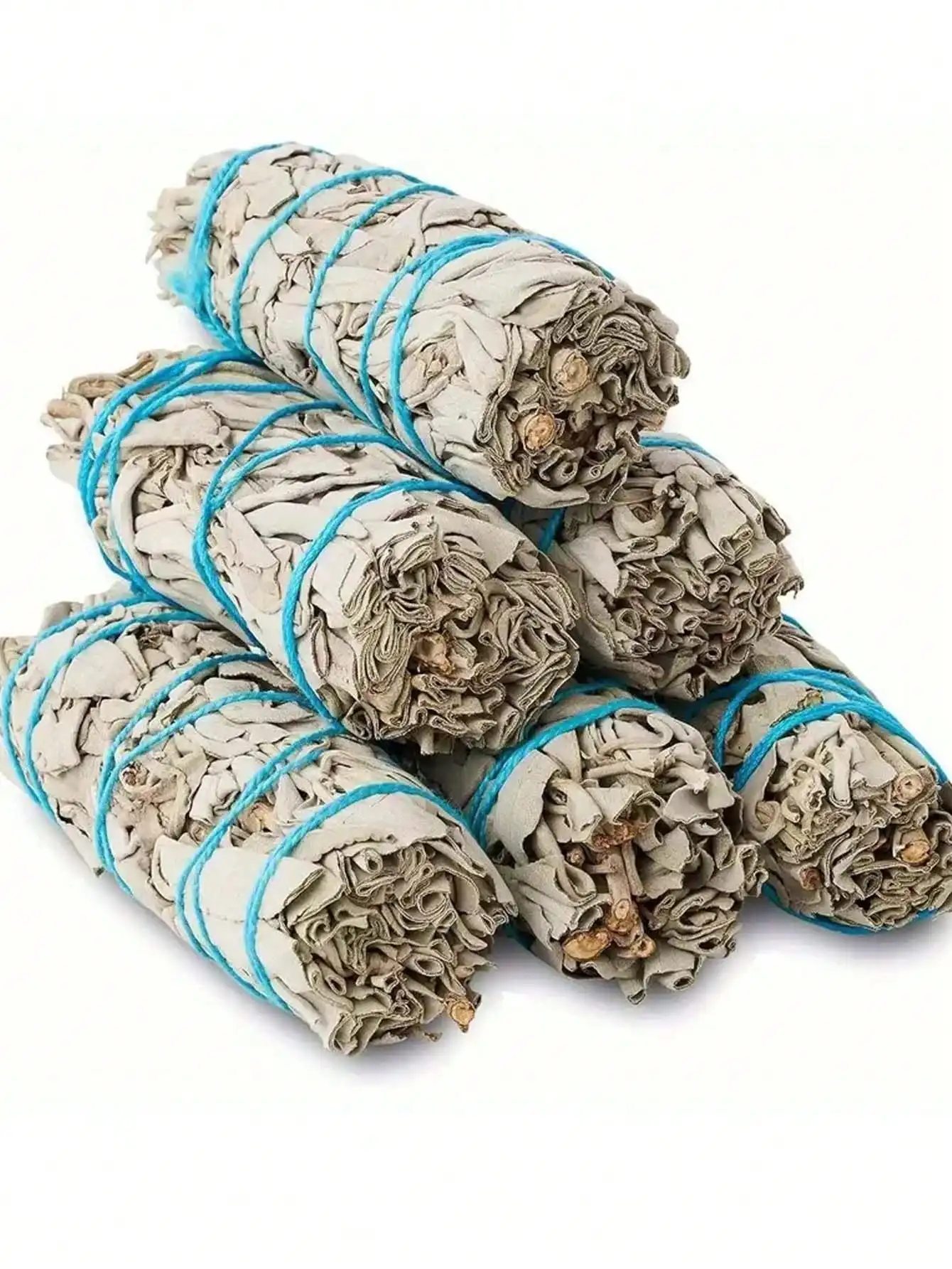 Premium White Sage Smudge Sticks - Purify & Calm Your Space - Ideal for Aromatherapy, Meditation, & Spiritual  Luxurious Holiday