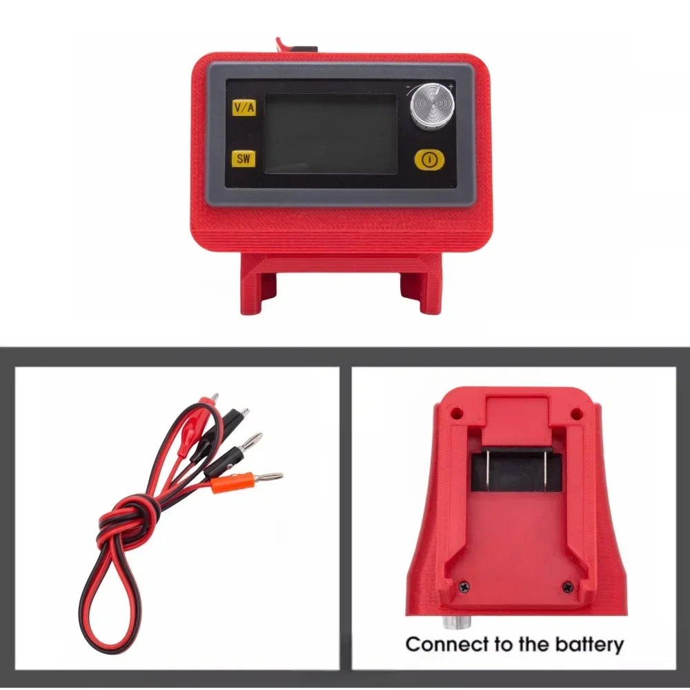 CNC DC Adjustable DC Voltage Regulator Power Supply Converter  FOR Milwaukee 18V Lithium Battery (excluding Battery)