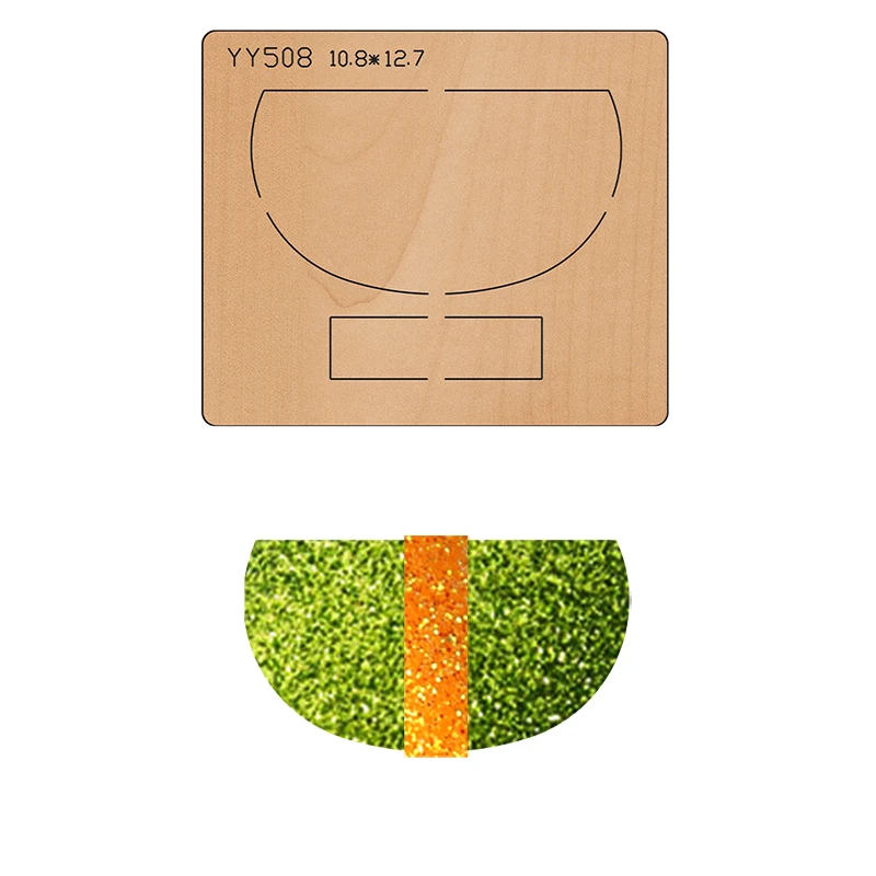 New bow mold knife model YY508 is suitable for all cutting machines on the market die cuts