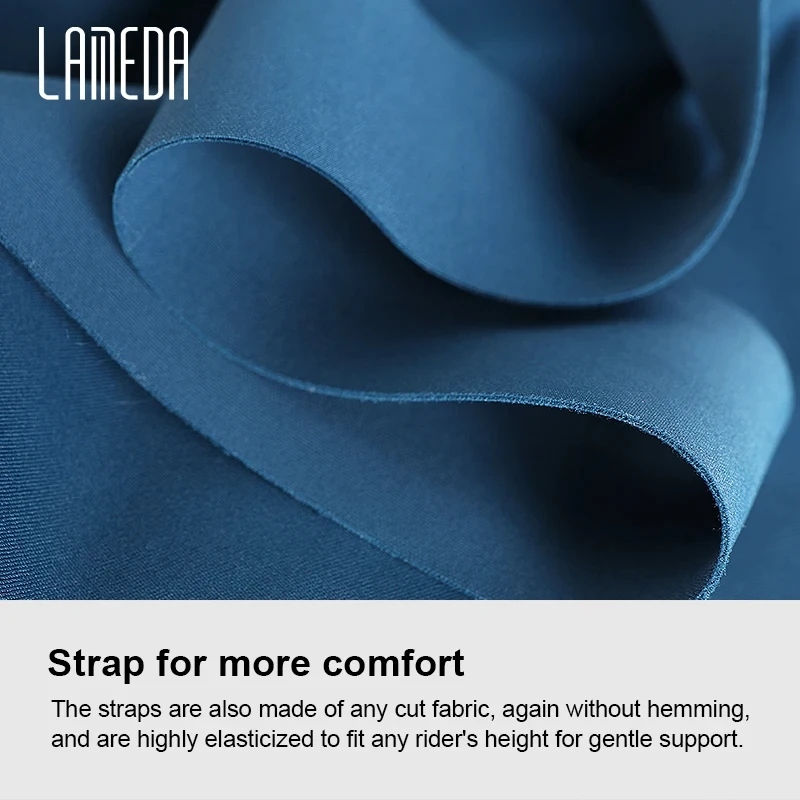 Lameda Men Cycling Shorts High Elasticity Bib Shorts Quick Drying Cycling Clothes For Men Durable Panty Pads Bicycle Pants