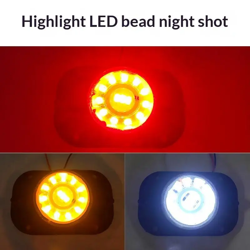 LED Side Marker Light 12V 24V Truck Trailer Clearance Light Waterproof Indicator For Truck Trailer Lorry Bus Caravan