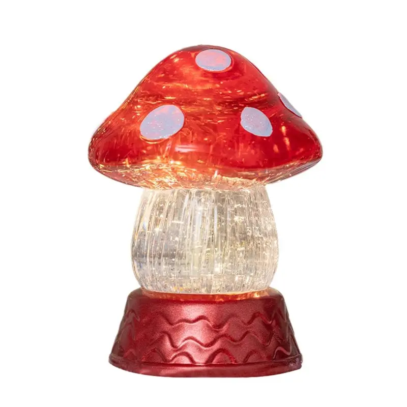 【last-chance】innovative-led-mushroom-lamp-mushroom-snowflake-night-light-mushroom-shape-design-for-decorations-gift
