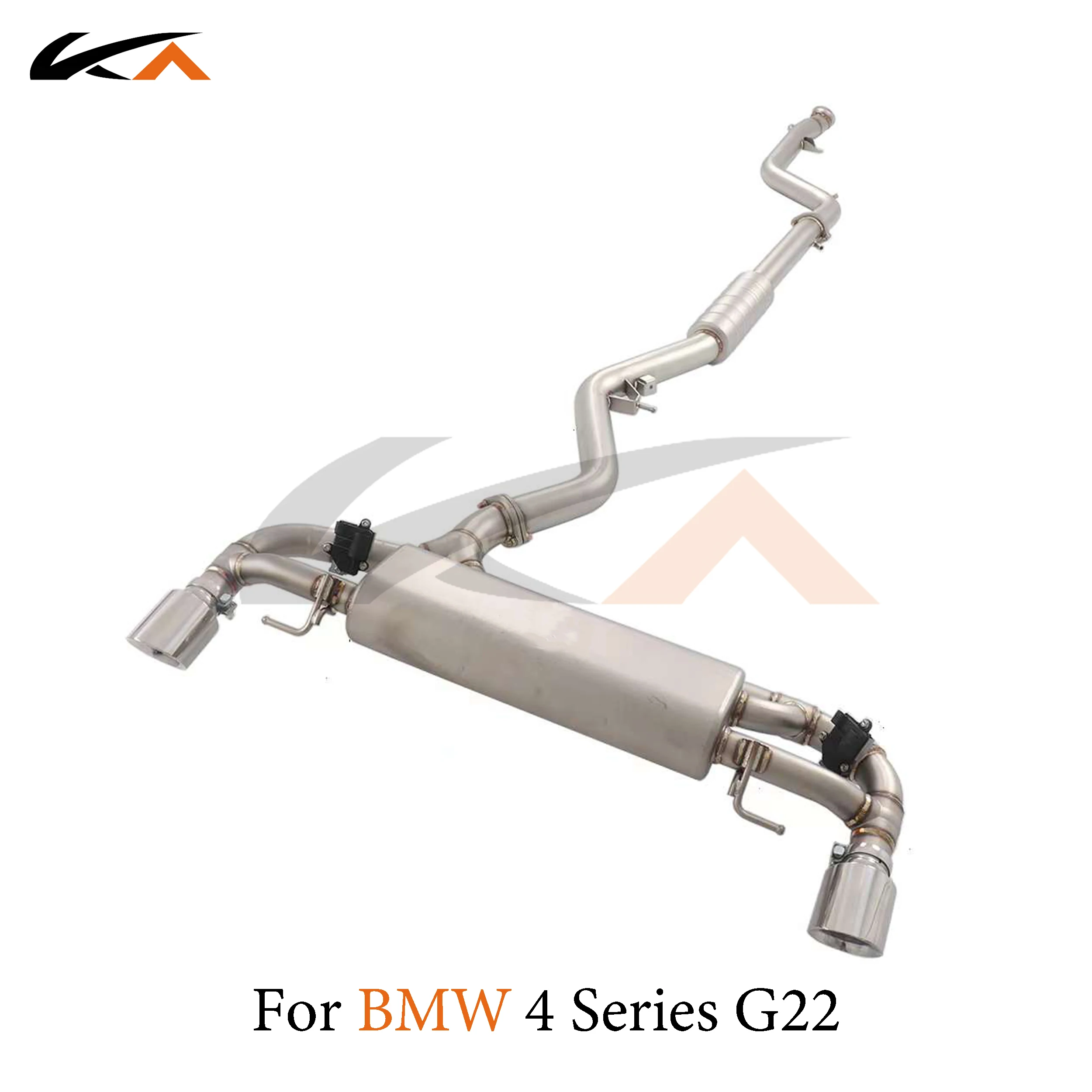 

KA Tuning exhaust system parts stainless catback for BMW 4 Series 425i G22 2.0T rear section performance muffler valve