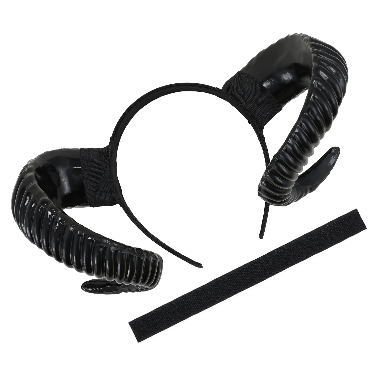 

Horns Headband Lightweight Claw Cosplay Costume Halloween Hair Hoop Accessory Headdress Retro Gothic Style Party