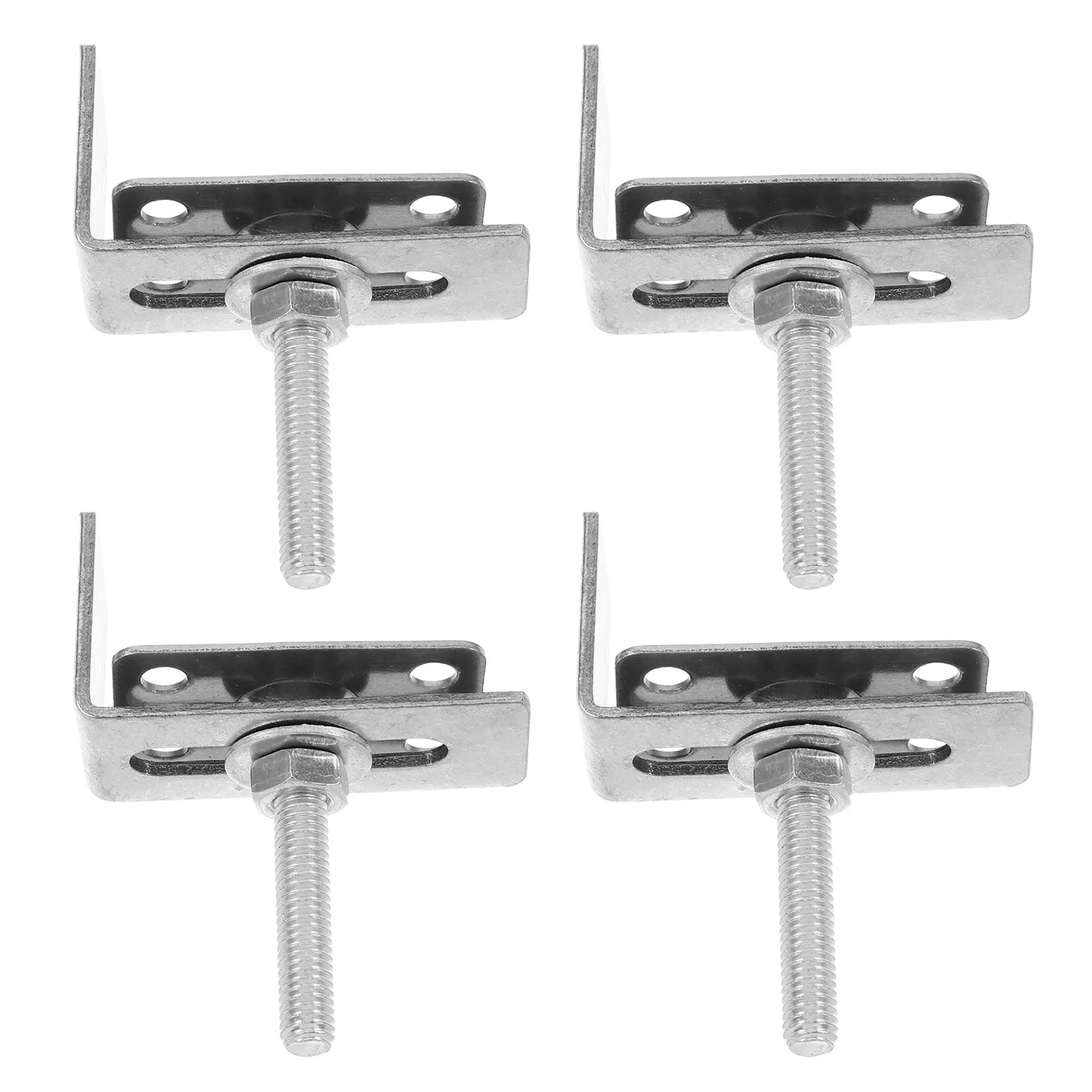 

Комплект из 4 крепежных кронштейнов для подстольной раковины, сверхпрочные монтажные элементы, фиксаторы для кухонных и ванных раковин, набор для установки и ремонта