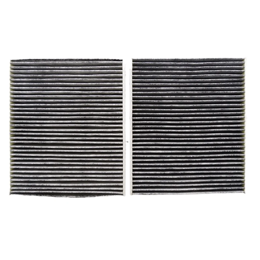 Cabin Air Filter Set (2 Filters) For BMW 740i 740Li 750i 750Li 760Li 64119272642 Rolls-Royce / GHOST 6.6 / V12 64119272642