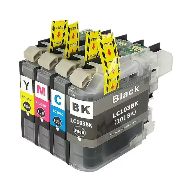 Π‘ΠΎΠ²ΠΌΠ΅ΡΡΠΈΠΌΡΠΉ ΠΊΠ°ΡΡΡΠΈΠ΄ΠΆ LC103 LC101 LC 103 LC-103 Π΄Π»Ρ Brother MFC-J650DW J870DW J875DW J6720DW J6920DW J285DW J470DW Π‘ΠΎΠ²ΠΌΠ΅ΡΡΠΈΠΌΡΠΉ ΠΊΠ°ΡΡΡΠΈΠ΄ΠΆ LC103 LC101 LC 103 LC-103 Π΄Π»Ρ Brother MFC-J650DW J870DW J875DW J6720DW J6920DW J285DW J470DW